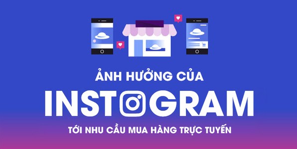 [Infographic] Ảnh hưởng của Instagram đến nhu cầu mua hàng trực tuyến