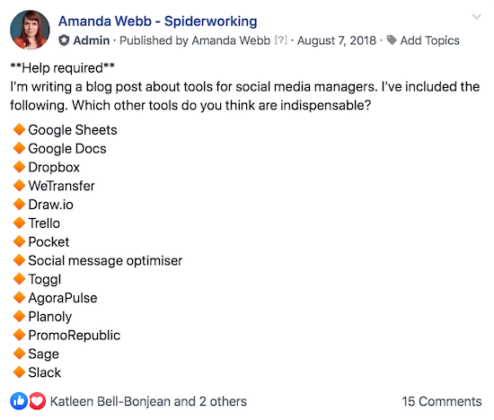 Cách tăng lưu lượng truy cập hữu cơ từ Facebook đến trang web