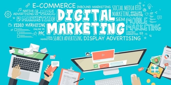 Các hình thức Digital Marketing là gì?