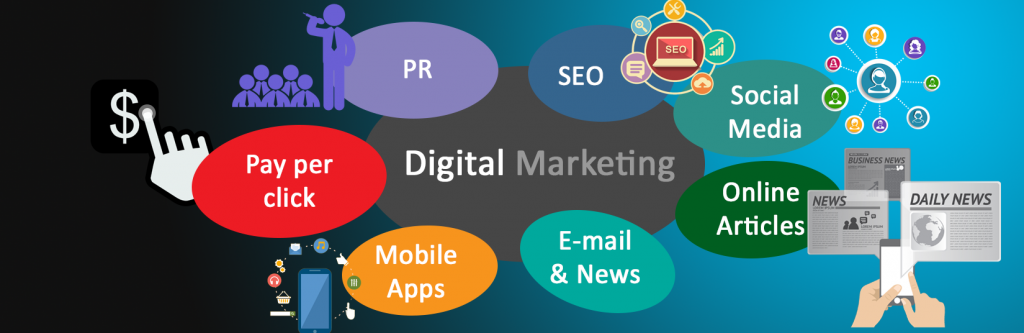 Khác biệt cơ bản giữa Digital Marketing và Online Marketing