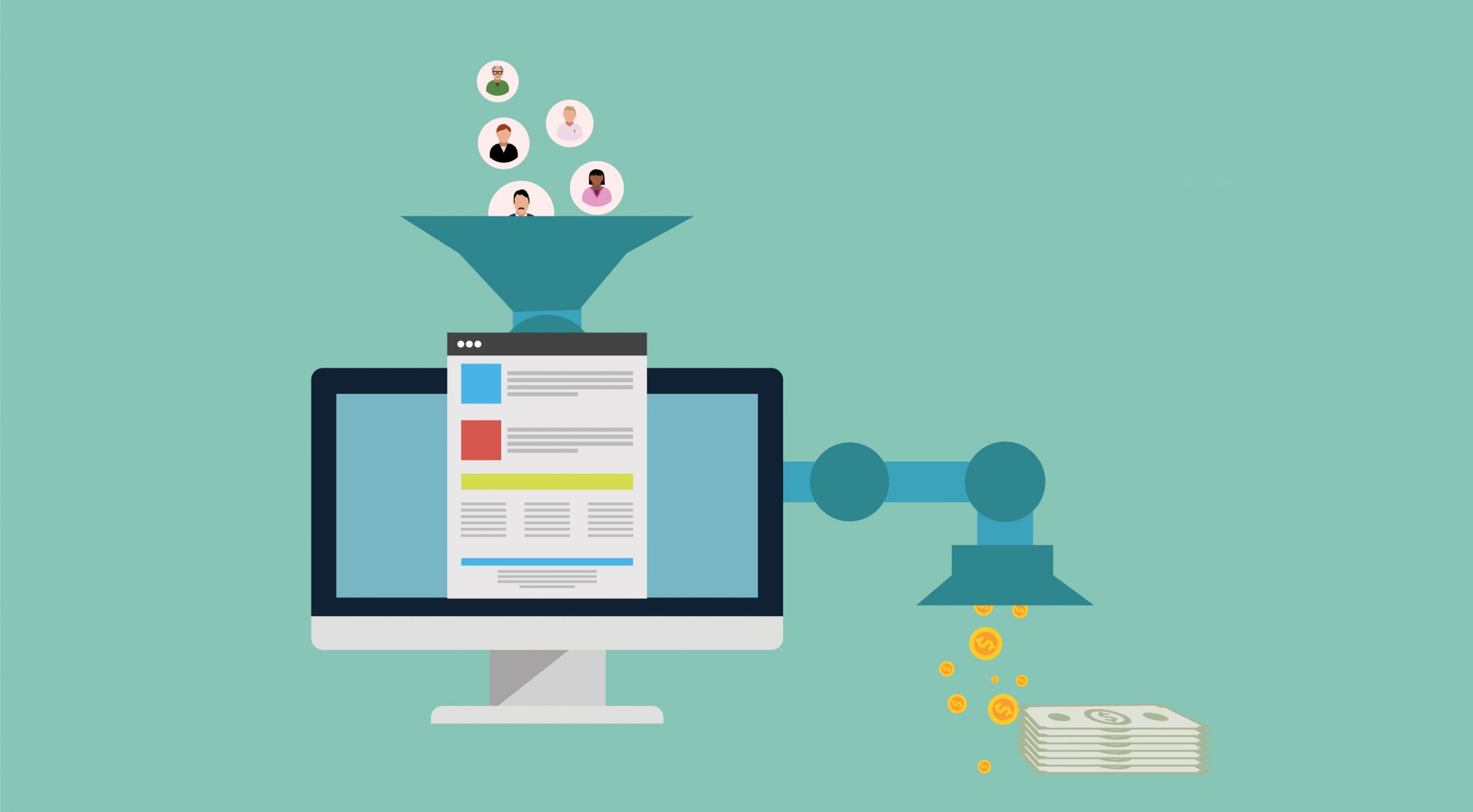 5 điều đơn giản tối ưu tỷ lệ chuyển đổi website 