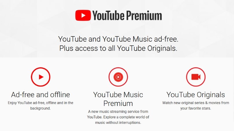 Người dùng Youtube liên tục phàn nàn về những quảng cáo gói Premium của hãng
