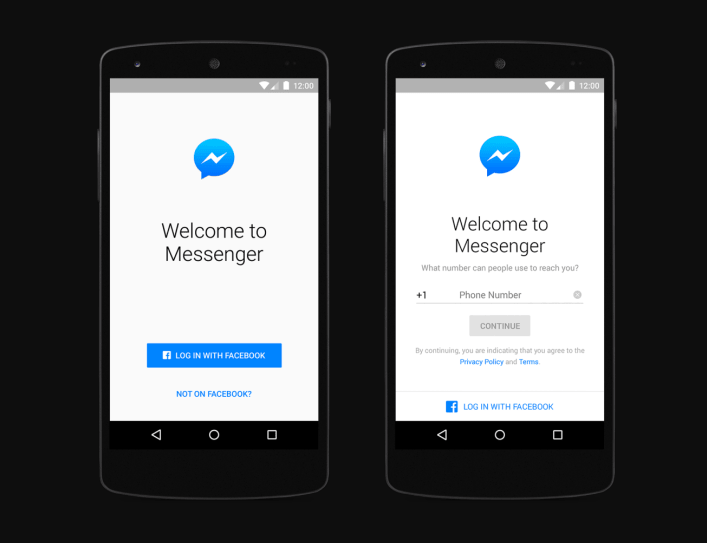 Facebook loại bỏ tính năng tạo tài khoản Messenger mà không cần hồ sơ Facebook