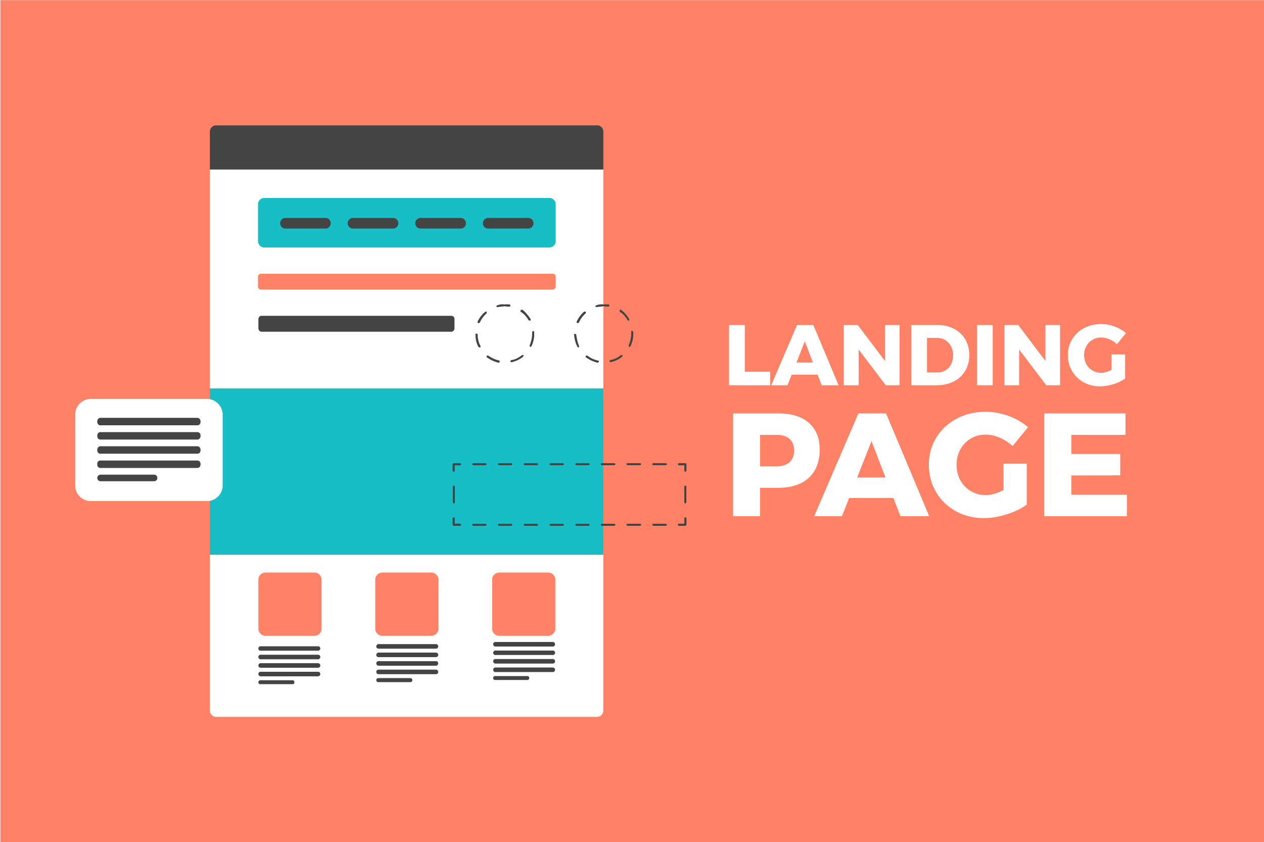 Các dạng Landing page phổ biến cho doanh nghiệp