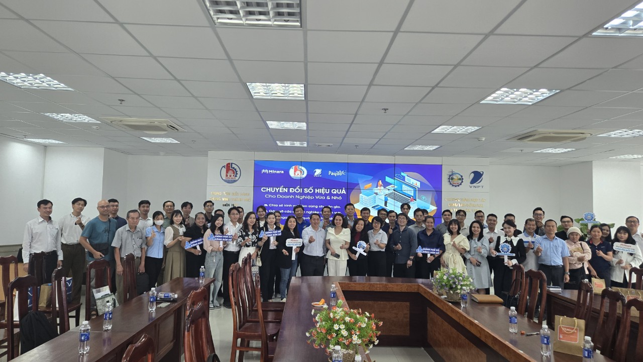 Hơn 100 tổ chức, doanh nghiệp tham dự hội thảo “Chuyển đổi số hiệu quả cho doanh nghiệp vừa và nhỏ” tại thành phố Biên Hòa