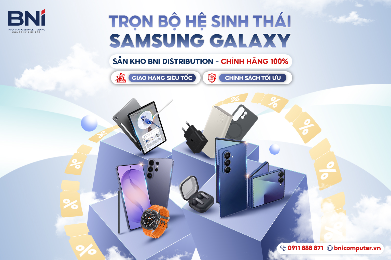 Trọn Bộ Hệ Sinh Thái Samsung Galaxy Chính Hãng: Giải Pháp Gia Tăng Doanh Thu Toàn Diện Cho Đại Lý