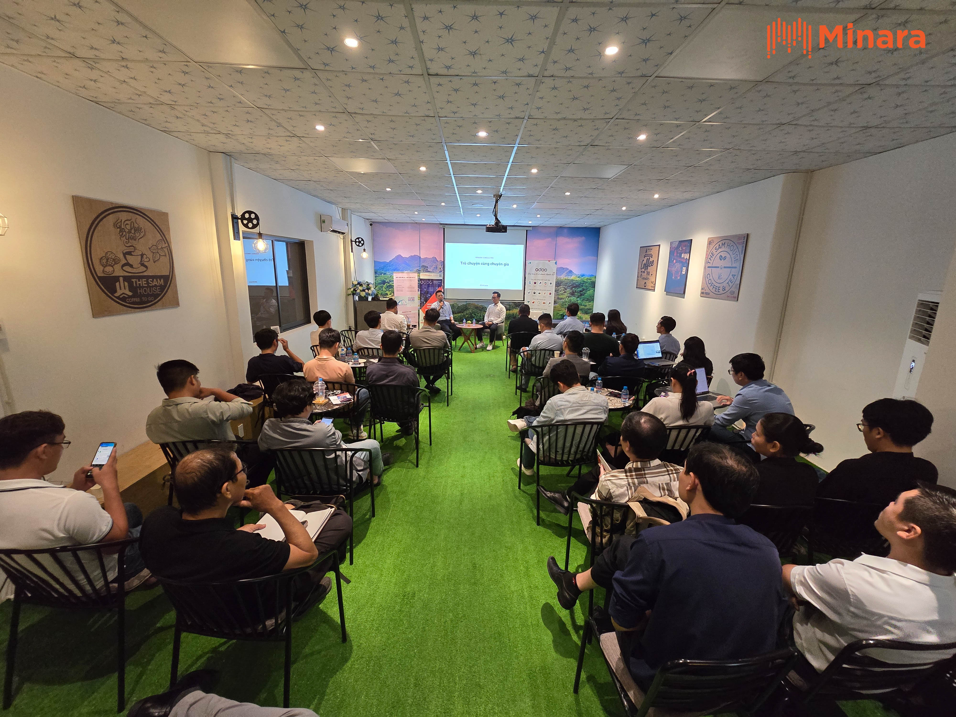 Nhìn lại những khoảnh khắc nổi bật tại Buổi Hội Thảo Kỳ 8: "Chiến lược Chuyển Đổi Số hiệu quả cho Doanh Nghiệp Vừa & Nhỏ"