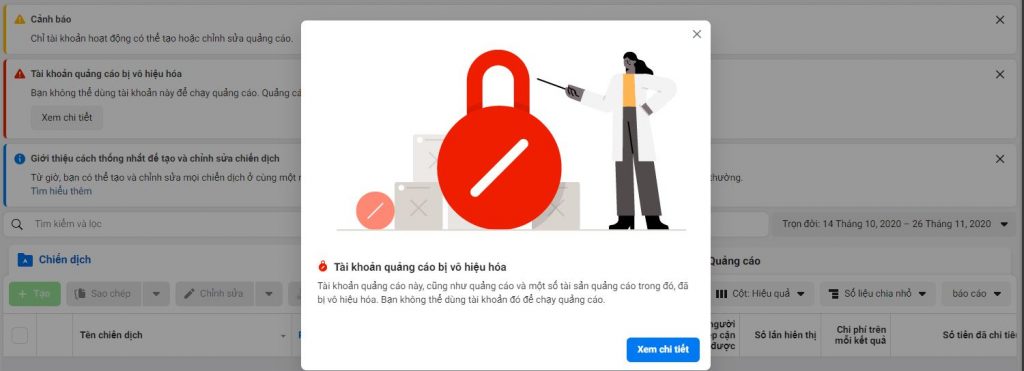 Nợ tiền quảng cáo Facebook có sao không? Cách trả tiền quảng cảo trên Facebook
