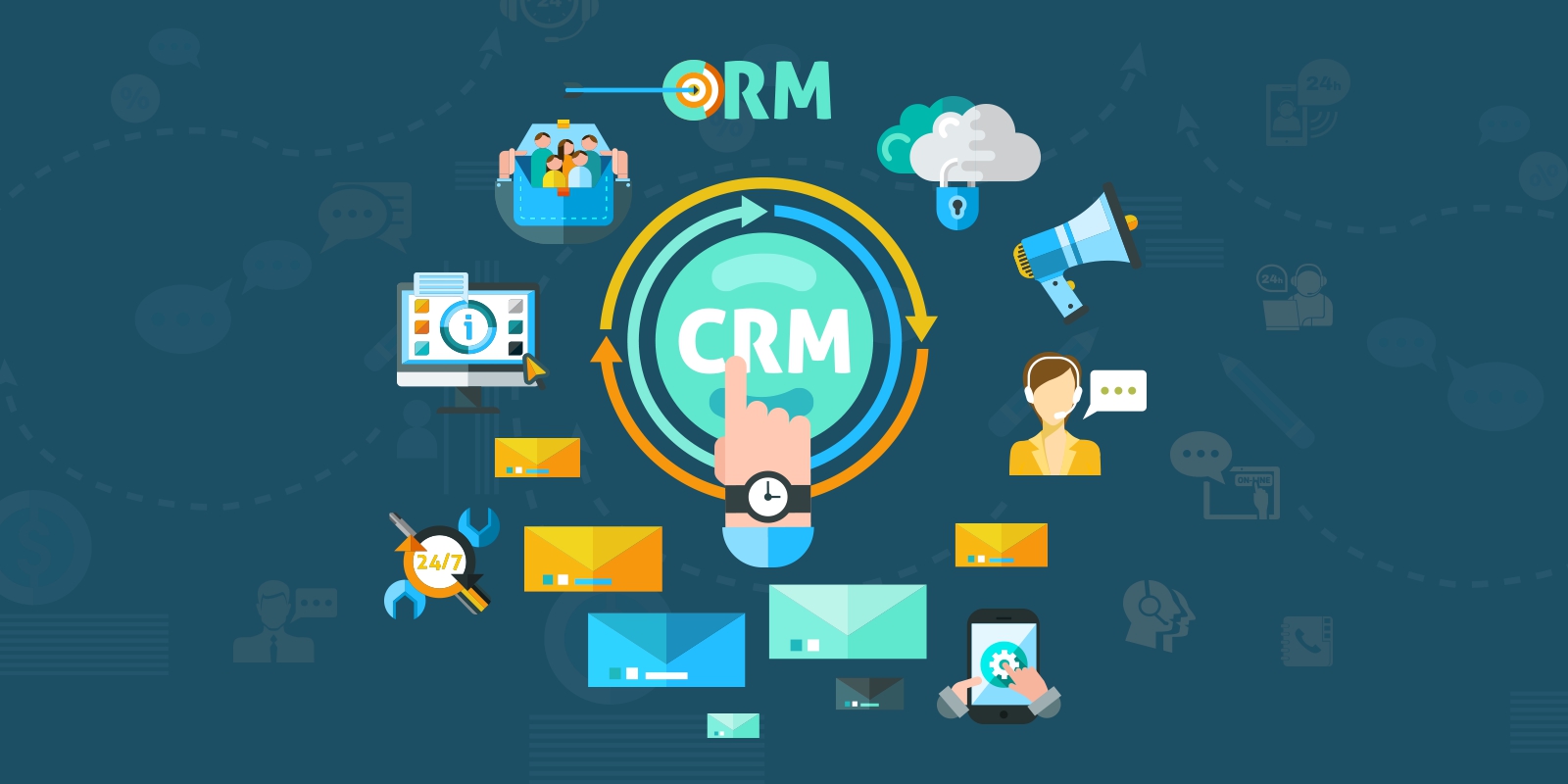 Phần Mềm CRM - Quản Lý Khách Hàng 